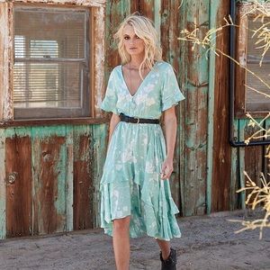 Kivari Antigua Mint Midi